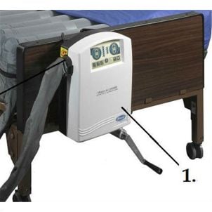 Pump Only | Fits LS9000B42 and LS9000B48 by Drive Medical