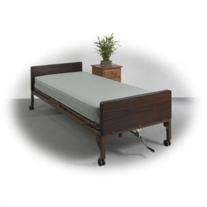Bed Renter Densified Fiber Mattress 84 Inch by Mason Medical