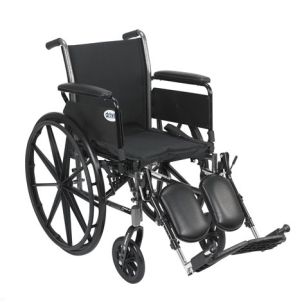16 Inch Cruiser III Light Weight Wheelchair Arms