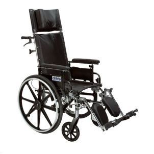 Viper Plus GT 20" Reclining Wheelchair Detachable Desk Arms 