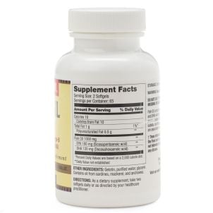 MAGNO HUMPHRIES LABORATORIES INC Fish Oil Softgels OTC257063