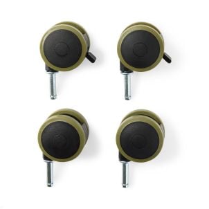 Medline Homecare Hospital Bed Caster Wheel Set, 4 Each MDR630034R