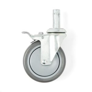 Locking Casters for MDR107004 Bariatric Bed by Medline, MDR710034L