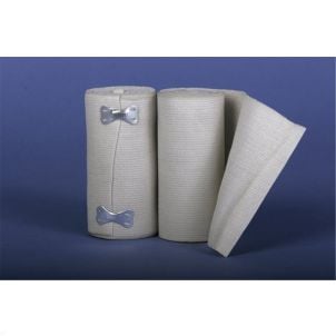 Medline Non Sterile Sure Wrap Elastic Bages White MDS057006H