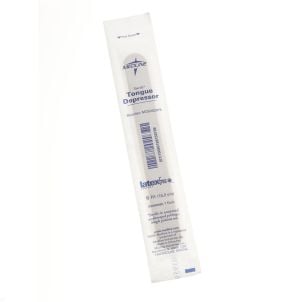 Sterile Tongue Depressors | Individually Wrapped 6" Medline MDS202075