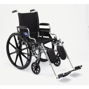Medline K4 Basic Lightweight Wheelchairs MDS806565E