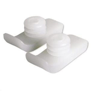 Set of Medline Walker Ski/Glider MDS86615SKI