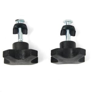 Replacement Adjustment Knobs for Rollator MDS86810 by Medline, Pair