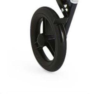 Replacement Rear Right Wheel Assembly for Freedom Rollator, Titanium, by Medline