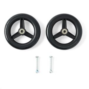 Front Wheel Assembly Super Light Rollator Walker Medline MDS86825SLFW