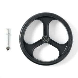 Rear Wheel for Empower Walker Rollator by Medline MDS86845RW