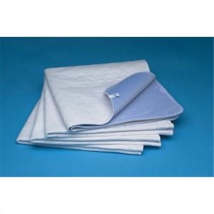 A DozenSahara Extra Absorbent Underpads - Blue - White 12 36.000 IN