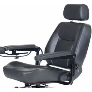 Medalist 18" Captain Seat with Armrest Drive Medical ST205-181820-W