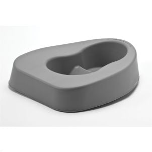 Medline Bariatric Bedpan Graphite DYND80290H