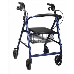 Medline Basic Rollators Blue MDS86850EB