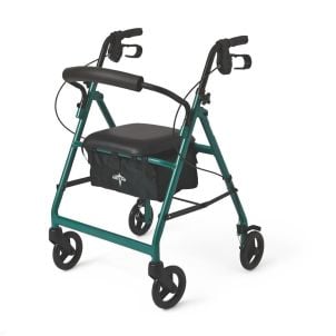 Medline Basic Rollators Green MDS86850EG
