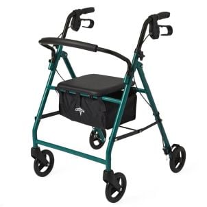 Medline Basic Rollators Green MDS86850EGS