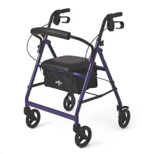 Medline Basic Rollators Purple MDS86850EP