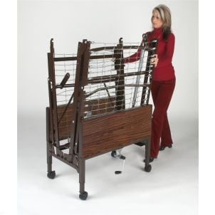 Medline Bed Transport Cart MDSBEDCART