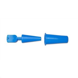 Case of 100 Medline Catheter Plugs/Protector Cap DYND12200