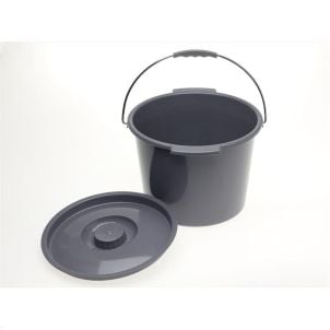 Medline Commode Buckets, Case of 6 MDS80306B
