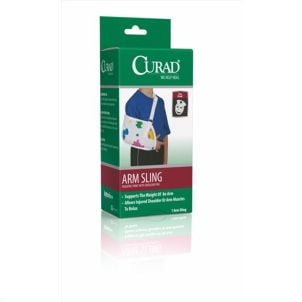 Medline CURAD Pediatric Arm Slings Pediatric Print Child ORT11400SD
