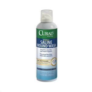 Medline CURAD Sterile Saline Wound Wash CURSALINE7H