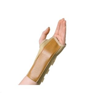 Medline Elastic Wrist Splints Large ORT19100LL
