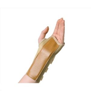 Medline Elastic Wrist Splints Medium ORT19100LM