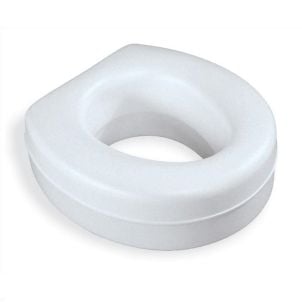 Medline Elevated Toilet Seat MDS80318RW