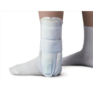 Medline Foam Stirrup Ankle Splints White Universal ORT27100