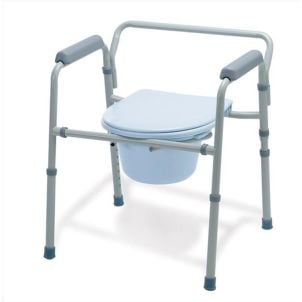 Medline Folding 3 In 1 Commode G30213 4F
