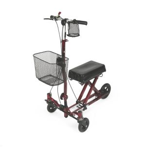Medline Generation 2 Weil Knee Walker Burgandy MDS86000G2