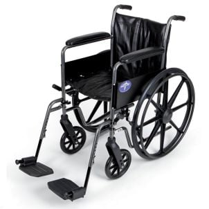 Medline K2 Basic Wheelchairs MDS806150EV