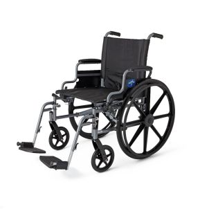 Medline K4 Extra Wide Lightweight Wheelchairs MDS806560E