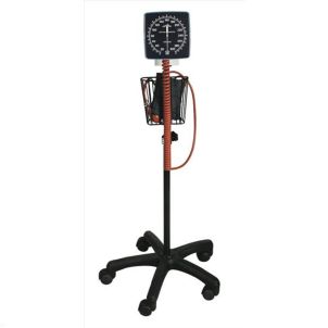 Medline Latex Free Mobile Aneroid Blood Pressure Monitor MDS9407LF