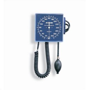 Medline Latex Free Wall Mount Aneroid Blood Pressure Monitor MDS9400LF