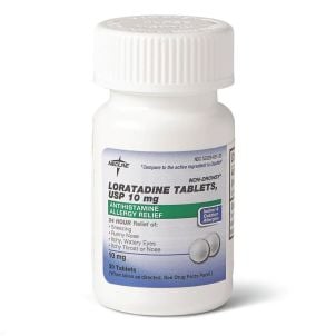 Medline Loratadine Tablets OTC0263566