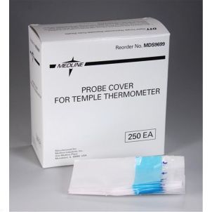 Medline MDS9698 Temple Thermometers Probe Cover MDS9699