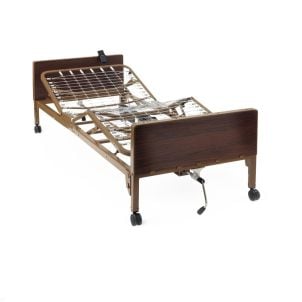 Medline Medline Basic Full Electric Hospital Homecare Bed MDR107003E