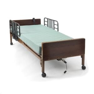 Medline asic Homecare Semi-Electric Bed with 15"-20" Height Range