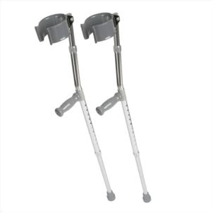 Medline Medline Forearm Crutches MDS805162