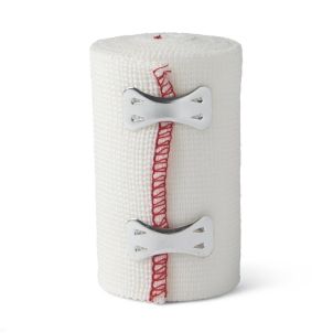Medline Non Sterile Sure Wrap Elastic Bandages White MDS057003H
