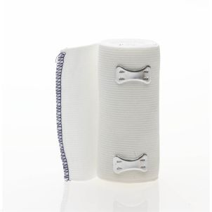 Medline Non Sterile Sure Wrap Elastic Bandages White MDS057004H