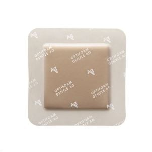 Medline Opti Antimicrobial Adhesive Gentle Border Dressings MSC9766EPZ