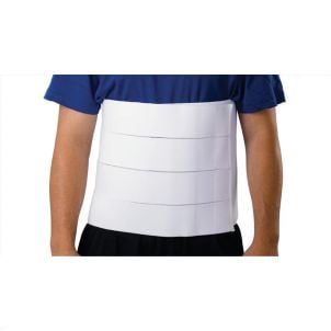 Medline Premium 4 Panel Abdominal Binders Large/X Large ORT21310LXL