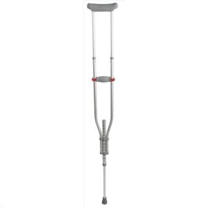 Medline Quick Fit Aluminum Crutches MDS80540