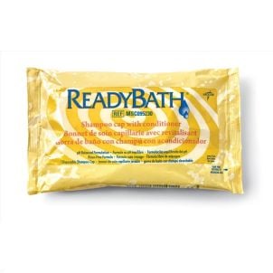 Medline ReadyBath Rinse Free Shampoo and Conditioning Caps MSC095230H