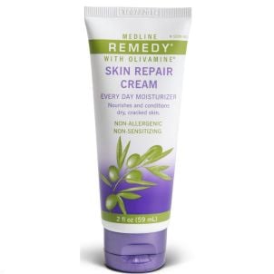 Medline Remedy Olivamine Skin Repair Cream Off White MSC094422