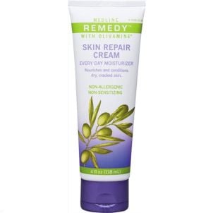 Medline Remedy Olivamine Skin Repair Cream Off White MSC094424